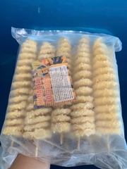 Khoai tây lốc xoáy (10 cái / 1kg / Gói)