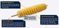Khoai tây lốc xoáy (10 cái / 1kg / Gói)