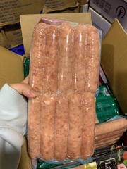 Lạp xưởng nướng đá LC (10 que / 700g / Gói)