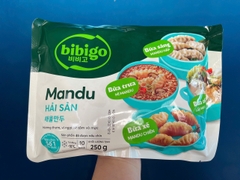 250g Mandu hải sản CJ Bibigo (10v/ 250g / Gói)