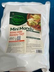 MINI Mandu nhân thịt Bibigo (110v / 990g / Gói)