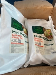 MINI Mandu nhân thịt Bibigo (110v / 990g / Gói)