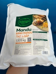 Mandu thịt & bắp CJ Bibigo (42v /1.505kg / Gói)