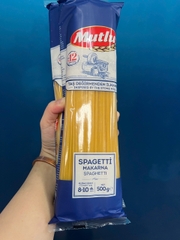 Mì ý spaghetti Mutlu 1.7mm (500g / Gói)