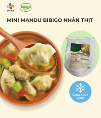MINI Mandu nhân thịt Bibigo (110v / 990g / Gói)