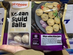 Mực viên Hàn Quốc LC (55v / 500g / Gói)
