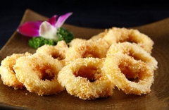 Mực vòng chiên giòn LC (1kg / Gói)