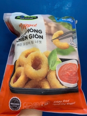 Mực vòng chiên giòn LC (1kg / Gói)