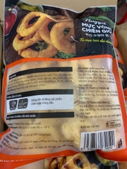 Mực vòng chiên giòn LC (1kg / Gói)