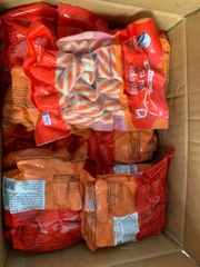 Chả mực xoắn Chojo (454g / Gói) - Lichuan