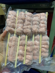 Nem nướng hồ lô (10 cây / 750g / Gói)
