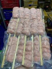 Nem nướng hồ lô (10 cây / 750g / Gói)