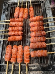 Nem nướng hồ lô (10 cây / 750g / Gói)