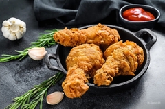 Đùi tỏi cánh chiên giòn CP (13 cái / 1kg / Gói)
