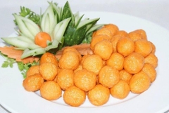 Tôm viên Hồng Hà (160v / Gói / 1kg)