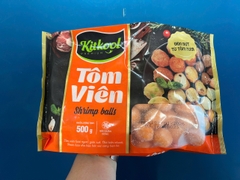 Tôm viên premium Kitkool (80v / 500g / Gói)