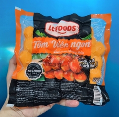 Tôm viên ngon LC (55v / 500g / Gói)