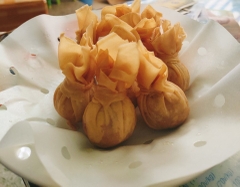 Túi tiền hải sản xốt Mayo Vạn Phúc (500g / Gói)