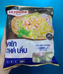Viên thả lẩu hỗn hợp LC (500g / Gói)