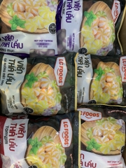 Viên thả lẩu răng mực LC (500g / Gói)