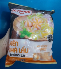 Viên thả lẩu trứng cá GT LC (500g / Gói)