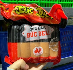 Xúc xích Đức Deli (10 cái / 500g / Gói)