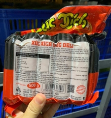 Xúc xích Đức Deli (10 cái / 500g / Gói)