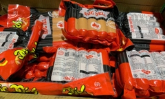 Xúc xích Đức Deli (10 cái / 500g / Gói)