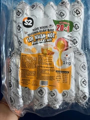 S2 Xúc xích giấy bạc phô mai Mỹ (21 cây / Gói 1,05kg)