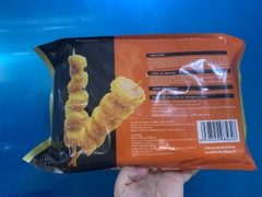Xúc xích lốc xoáy LC (10 cái / 600g / Gói)