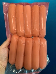 Xúc xích Vealz (10 cái / 500g / Gói)