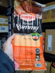 Xúc xích Yummy LC (10 cái / 500g / Gói)