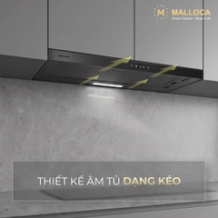 Máy hút mùi âm tủ Malloca MH800TC - Ảnh nhỏ 2