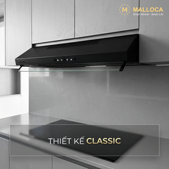 Máy hút mùi classic 70cm Malloca MH7014B - Ảnh nhỏ 2
