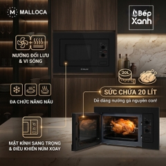Lò Vi Sóng Âm Tủ Malloca MW-820B