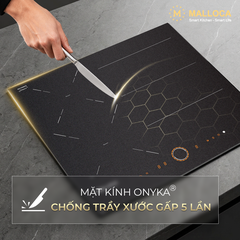 Bếp từ 3 vùng nấu 59CM Malloca MI593ES - Ảnh nhỏ 3
