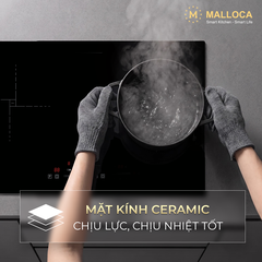 Bếp từ 2 vùng nấu 73cm Malloca MIH732ECO - Ảnh nhỏ 3