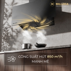 Máy hút mùi áp tường dạng chữ T Malloca MH900VTC - Ảnh nhỏ 3
