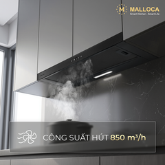 Máy hút mùi âm tủ Malloca MH800TC - Ảnh nhỏ 4