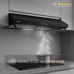Máy hút mùi Classic 70cm Malloca H700E - Ảnh nhỏ 4