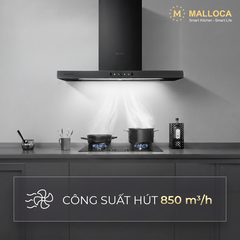 Máy hút mùi áp tường Malloca MH7035TS - Ảnh nhỏ 4