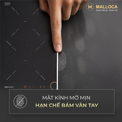Bếp từ 3 vùng nấu 59CM Malloca MI593ES - Ảnh nhỏ 6