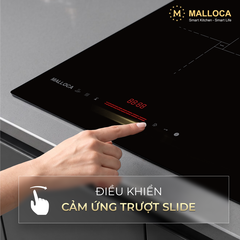 Bếp từ 2 vùng nấu 73cm Malloca EcoKitchen MIH02ECO - Ảnh nhỏ 5