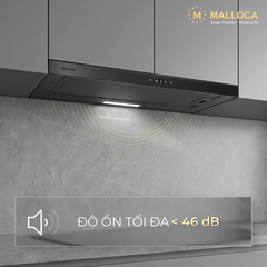 Máy hút mùi âm tủ Malloca MH800TC - Ảnh nhỏ 5