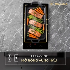Bếp từ Domino 2 vùng nấu 30cm Flexzone Malloca MDI302FZ - Ảnh nhỏ 6