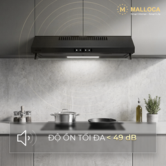 Máy hút mùi classic 90cm Malloca MH9014B - Ảnh nhỏ 5
