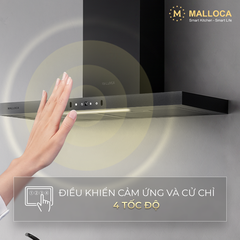 Máy hút mùi áp tường Malloca MH7035TS - Ảnh nhỏ 6