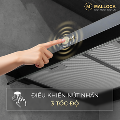 Máy hút mùi Classic 70cm Malloca H700E - Ảnh nhỏ 6