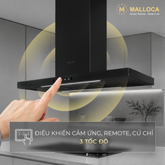 Máy hút mùi đảo 90cm Malloca MH9058 - Ảnh nhỏ 6
