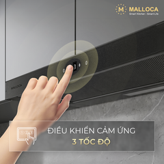 Máy hút mùi âm tủ Malloca MH800TC - Ảnh nhỏ 6